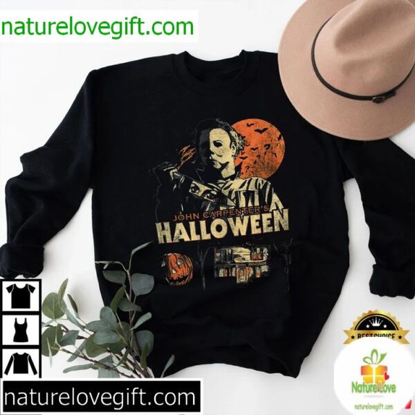 Michael Myers Halloween T-Shirt Best Horror Movie Tee