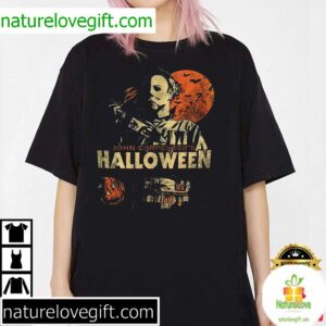 Halloween Michael Myers Best T Shirt 4