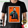 Michael Myers Horror T-Shirt El Cucuy Loteria Halloween Tee