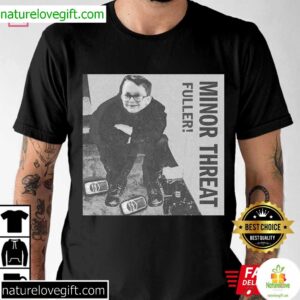 Minor Threat T-Shirt A Wee Threat Meme Fuller McCallister Design