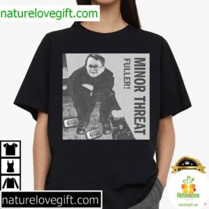 Minor Threat Fuller McCallister A Wee Threat Meme T Shirt (4)