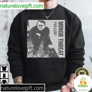 Minor Threat Fuller McCallister A Wee Threat Meme T Shirt (1)