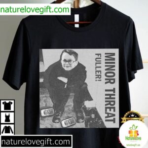 Minor Threat Fuller McCallister A Wee Threat Meme T Shirt (2)