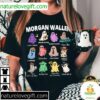 Morgan Wallen Ghost Halloween T-Shirt Music Tee