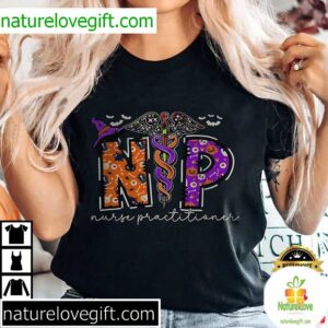 Nurse Practitioner Halloween T-Shirt for Women Men