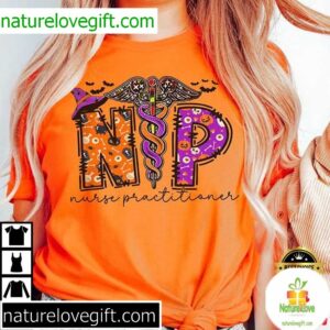 Halloween Nurse Practitioner T Shirt 2