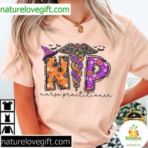 Halloween Nurse Practitioner T Shirt 3