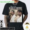 Paul Mescal Pedro Pascal Roman Empire Retro T-Shirt