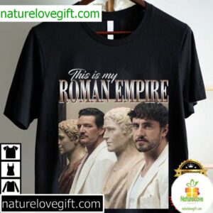Paul Mescal And Pedro Pascal This Is My Roman Empire Retro T Shirt 3
