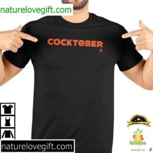 Pumpkin Halloween T-Shirt Best Cocktober Design