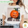 Pumpkin Head Halloween T-Shirt Dwight The Office Best Design