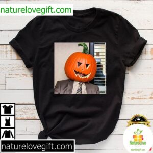 Dwight Pumpkin Head Halloween Best T Shirt 4