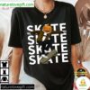 Pumpkin Skateboard Halloween Shirt for Boys