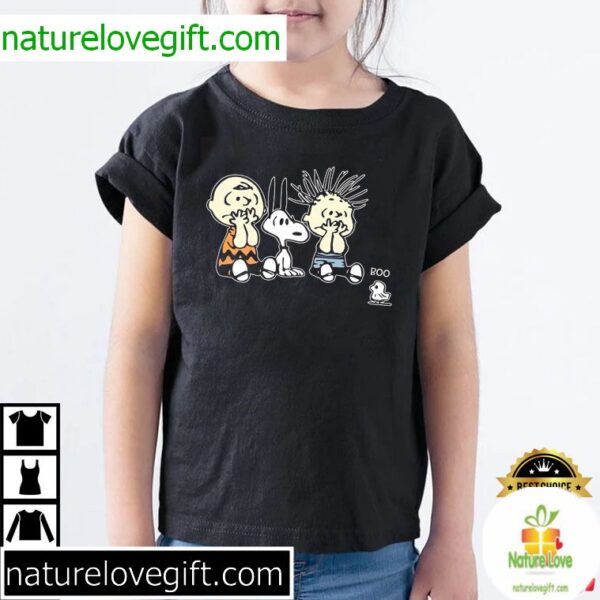 Scary Halloween Boo Ghost T-Shirt for Men Women
