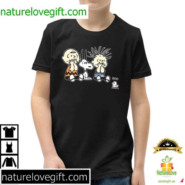 Scary Halloween Boo Ghost T-Shirt for Men Women