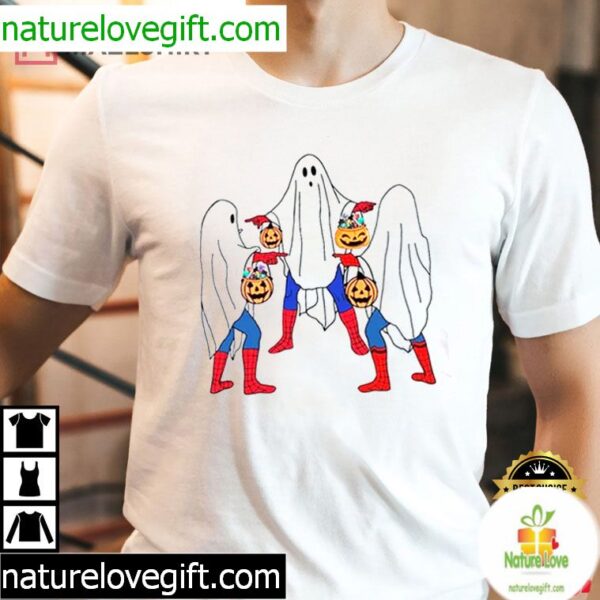 Spiderman Halloween T-Shirt 3 Pack Best Design