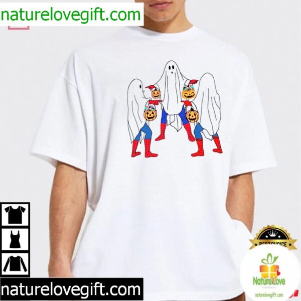 Spiderman Halloween T-Shirt 3 Pack Best Design