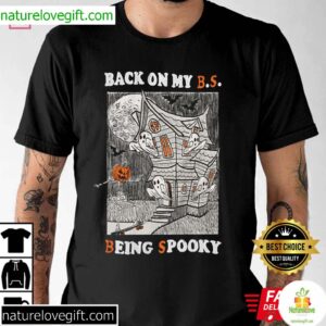 Spooky Best T-Shirt Back On My Being Cool Design