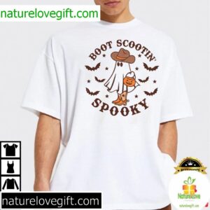 Spooky Boot Scoot Halloween T-Shirt