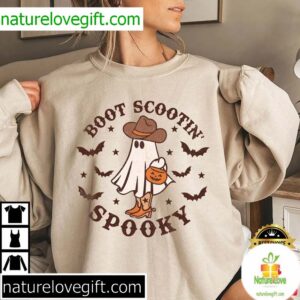 Boot Scoot Spooky Best T Shirt 3