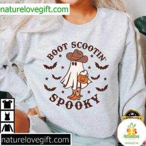 Boot Scoot Spooky Best T Shirt 4