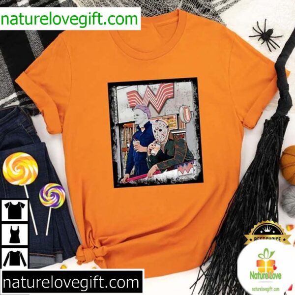 Spooky Halloween Whataburger T-Shirt Best Costume Tee