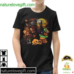 Halloween Star Wars Matching Best T Shirt 2