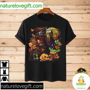 Halloween Star Wars Matching Best T Shirt 3