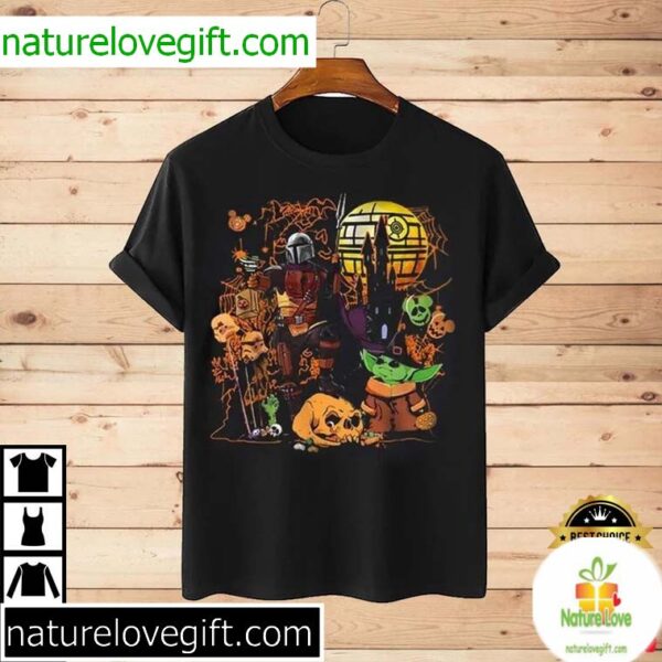 Star Wars Halloween Matching T-Shirt for Best Couples