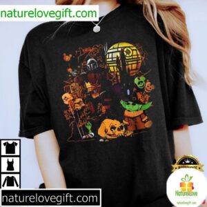 Halloween Star Wars Matching Best T Shirt 4