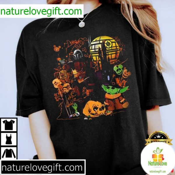 Star Wars Halloween Matching T-Shirt for Best Couples
