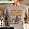 Star Wars Halloween T-Shirt Retro Comfort Colors Style