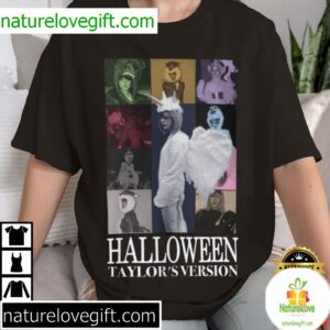 Halloween Taylors Version Swiftie Merch Funny T Shirt 2