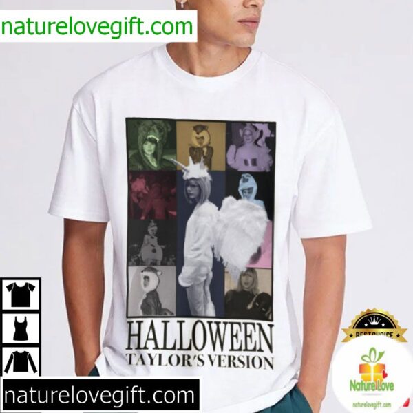 Taylor Swift Halloween T-Shirt Funny Swiftie Merch Taylor’s Version