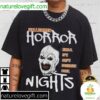Terrifier Clown Halloween Horror Nights Scary Movie T-Shirt