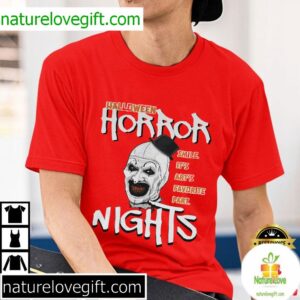 Halloween Horror Nights Terrifier Clown Scary Movie T Shirt (3)
