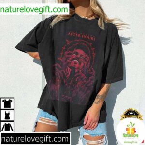 The Weeknd After Hours Album T-Shirt