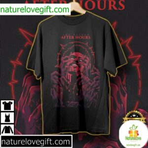 After Hours Albums The Weeknd T Shirt 3