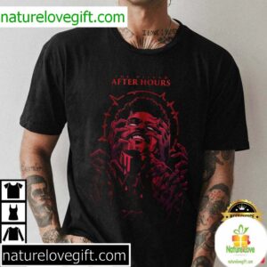 After Hours Albums The Weeknd T Shirt 4