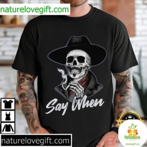 Val Kilmer Doc Holliday I’m Your Huckleberry T-Shirt