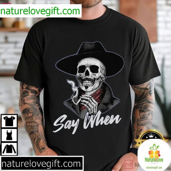Val Kilmer Doc Holliday I’m Your Huckleberry T-Shirt