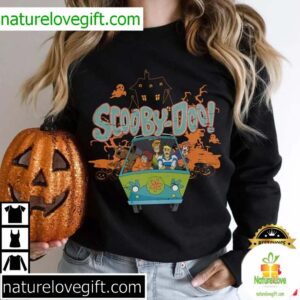 Halloween Vintage Scooby Doo Best T Shirt 4