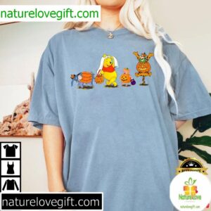 Winnie the Pooh Halloween T-Shirt Boo to You Too Shirt