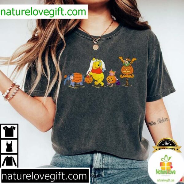 Winnie the Pooh Halloween T-Shirt Boo to You Too Shirt