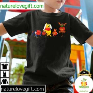 Boo to You Too Winnie the Pooh Halloween Best T Shirt 4