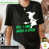 Witch Halloween Costume Horror T-Shirt for Women Girls