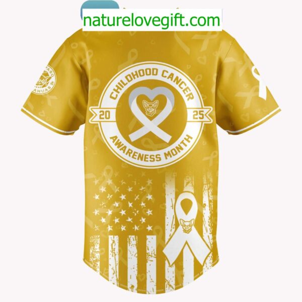 2025 Chihuahuas Childhood Cancer Awareness Jersey El Paso