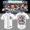 2026 Detroit Tigers Jersey Schedule Champions Edition