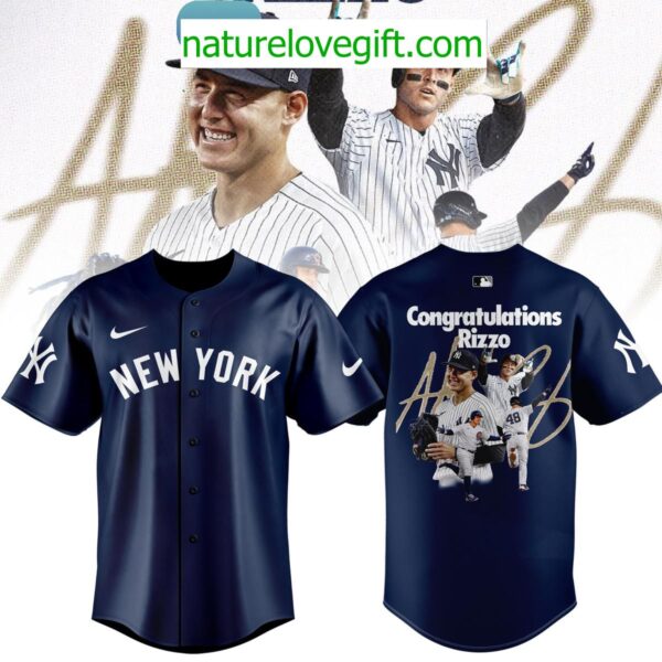 Anthony Rizzo New York Yankees Jersey
