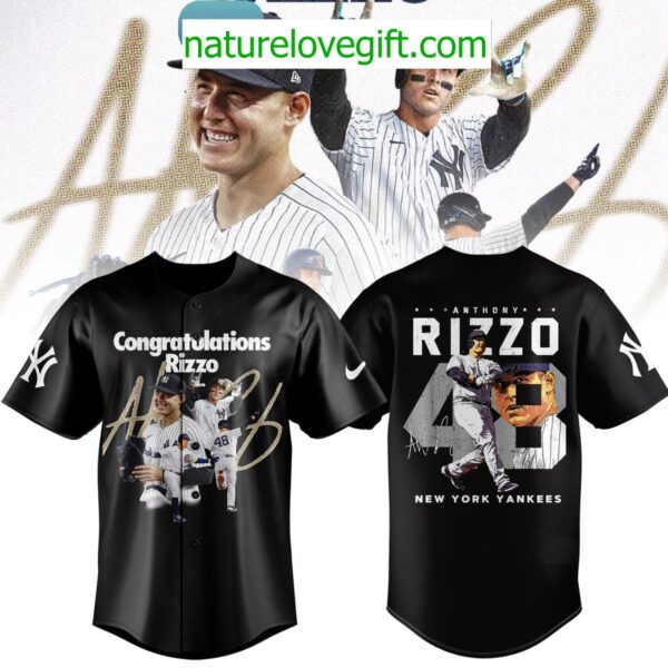 Anthony Rizzo New York Yankees Jersey